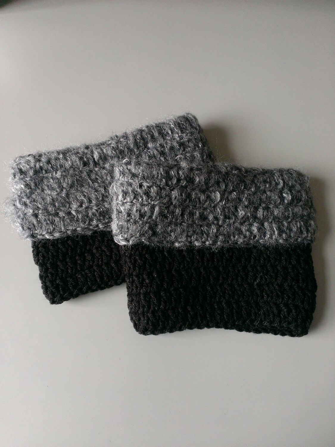 CROCHET PATTERN Fuzzy Boot Toppers P10 by TheSteadyHand on ...