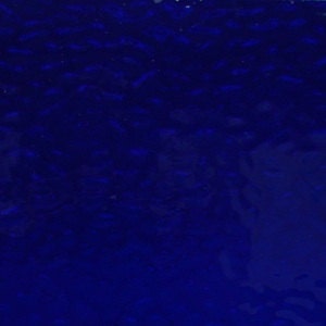 Stained Glass Sheet COBALT ROYAL BLUE by StainedGlassLizard