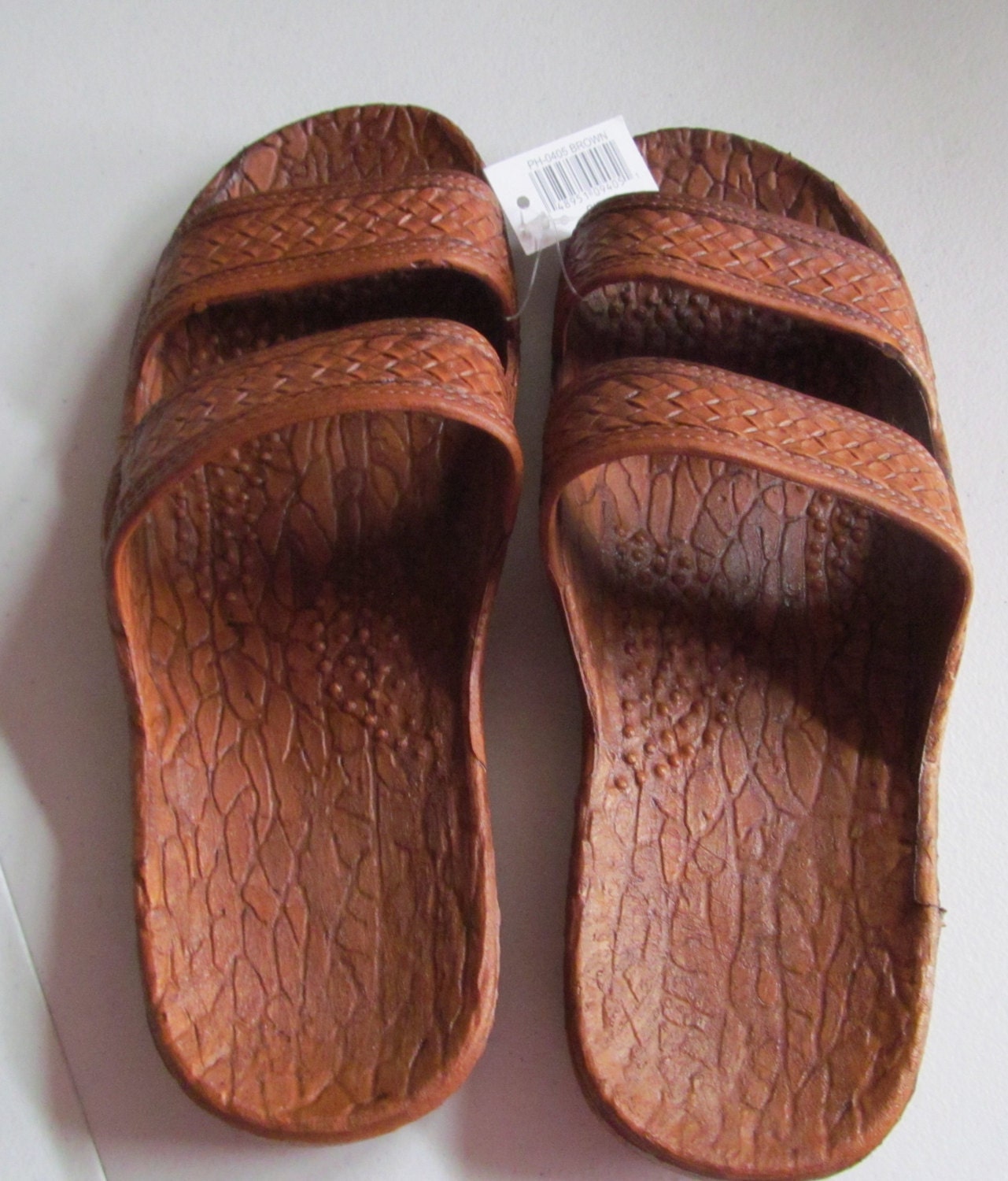 Vintage Pali Hawaii Sandals Size 9 Women NEW WITH by FLJewel