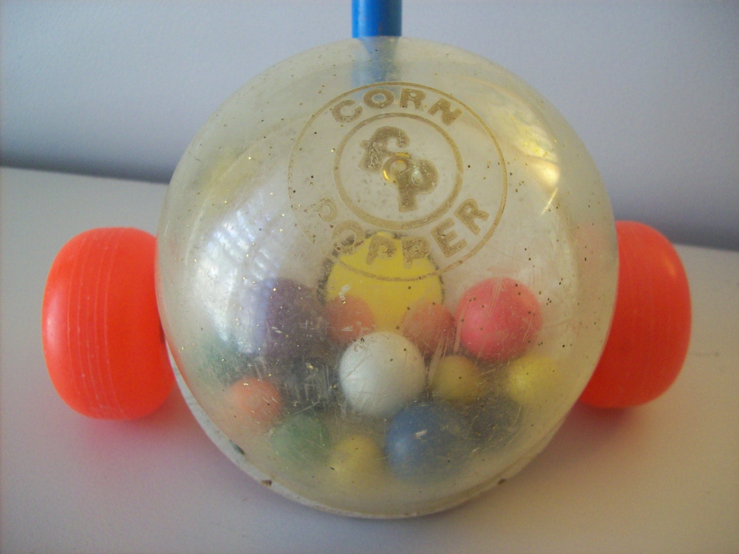 fisher price popper toy vintage