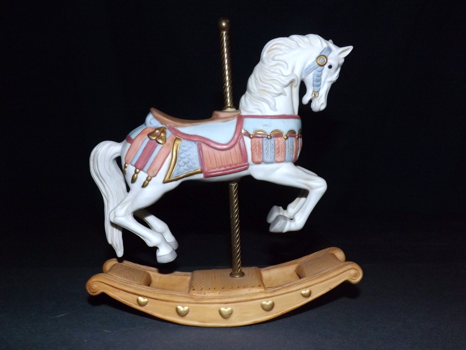 homco carousel horse