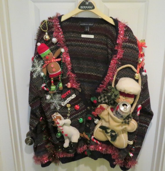 Hysterical Hillbilly Redneck 3D Beer Can by tackyuglychristmas