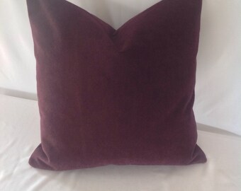 Popular items for dark purple pillow on Etsy