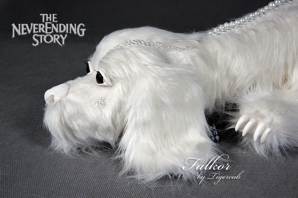 neverending story dragon stuffed animal