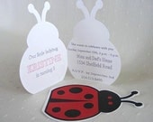 Ladybug Birthday Invitation - RollingIdeas