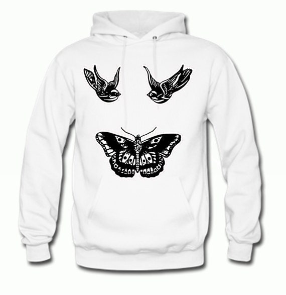 harry styles tattoo sweatshirt etsy