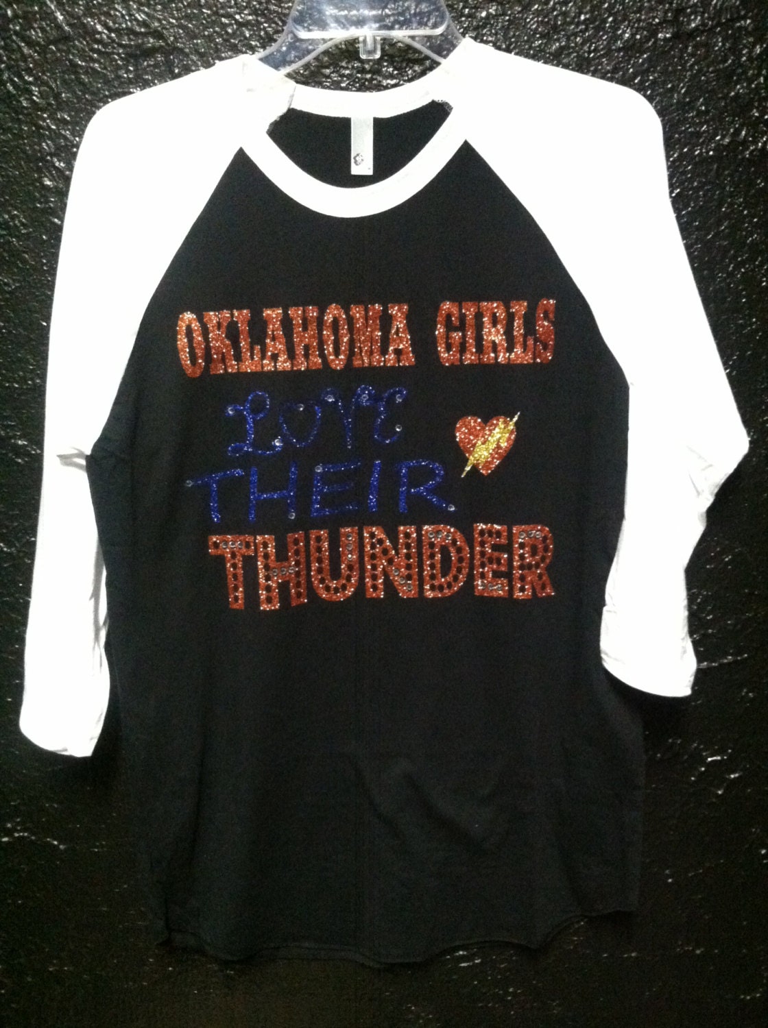 country thunder shirt