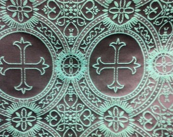 Popular items for religious fabric on Etsy