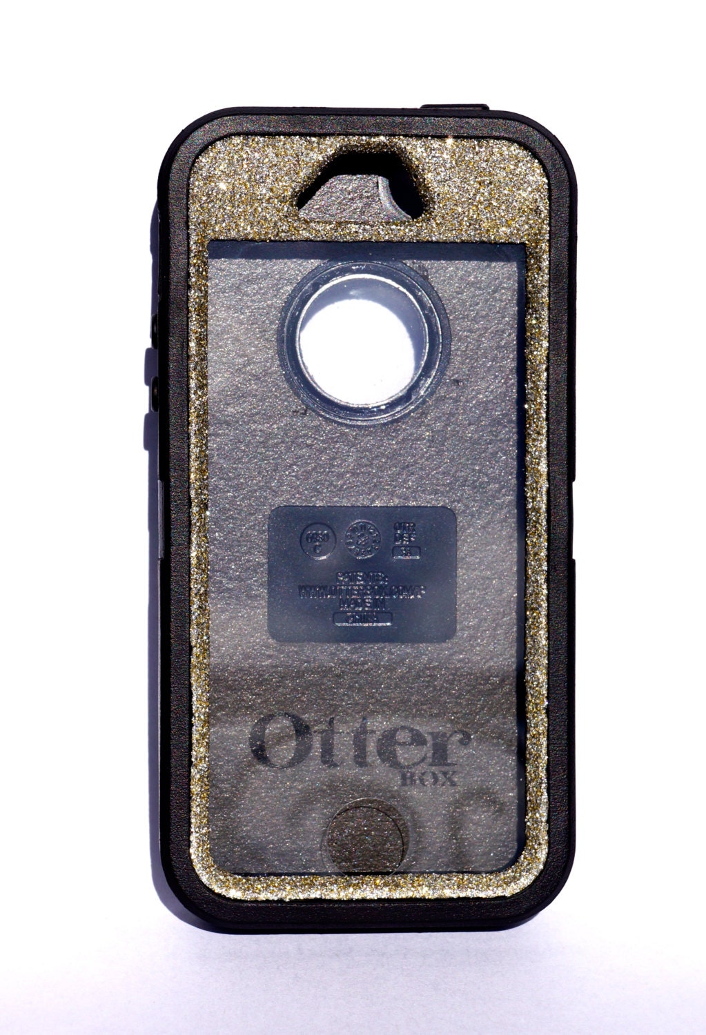 Otterbox Case iPhone 5/5s Glitter Cute Sparkly by NaughtyWoman