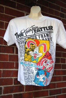 t shirt roger rabbit