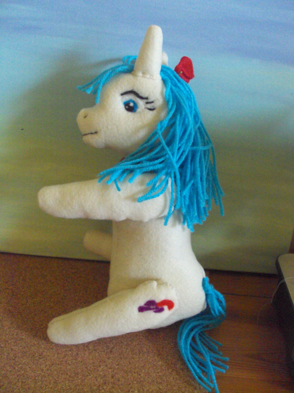 coco pommel plush