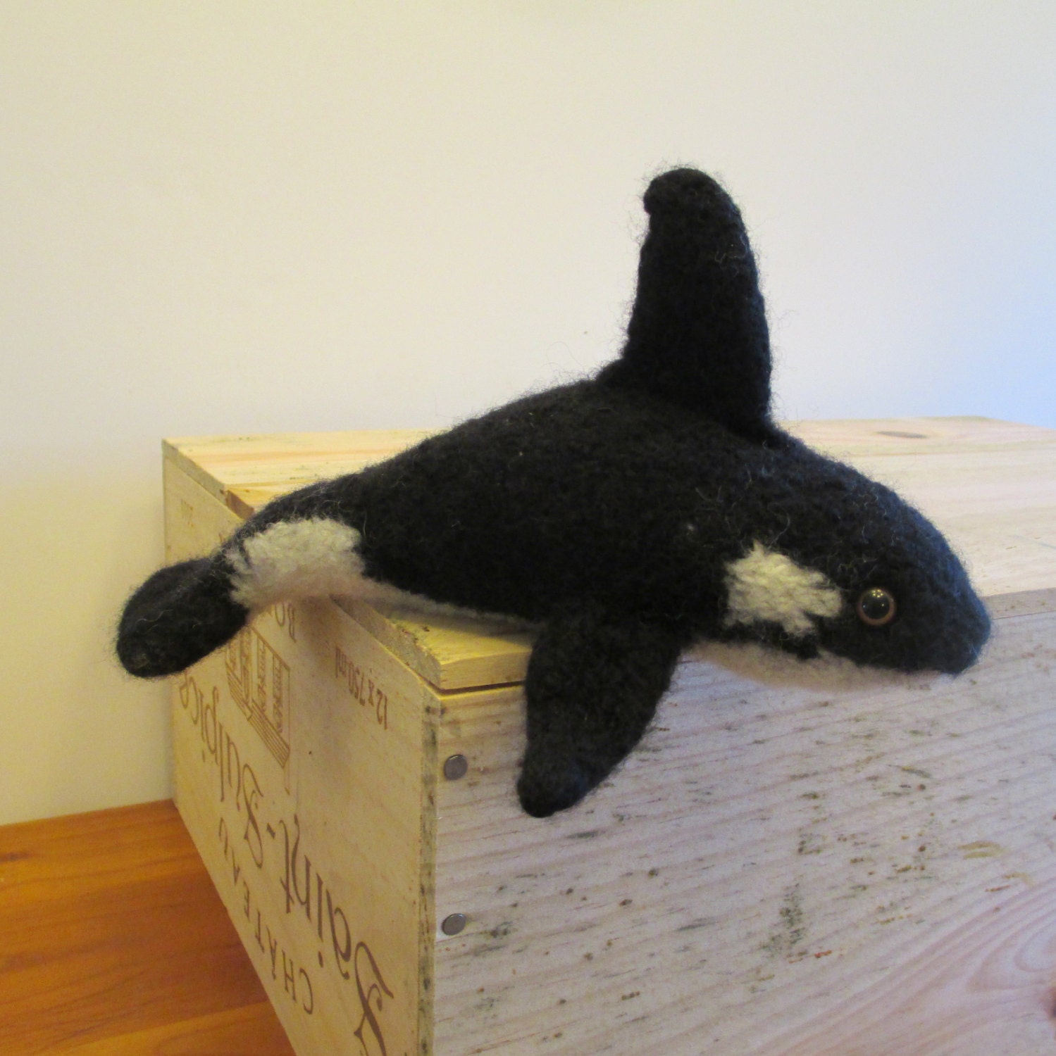 stuffed orca