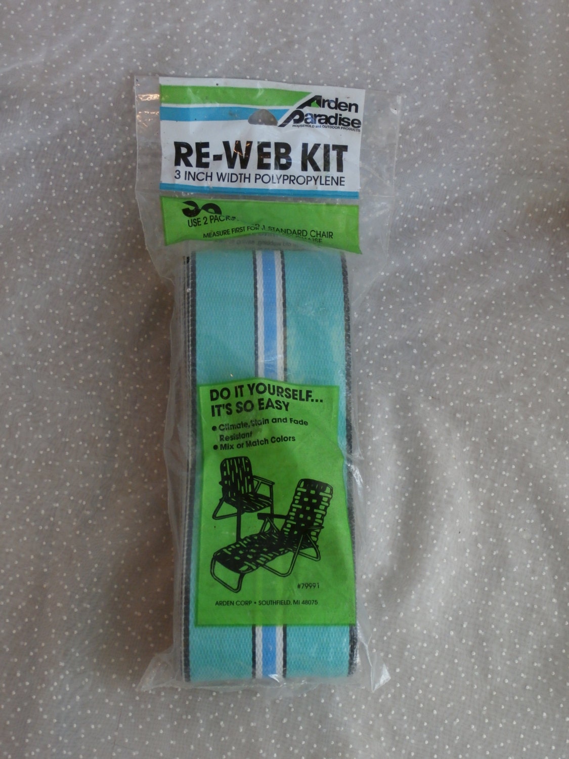 Vintage Chair bing 3 inch Turquoise Blue by MendozamVintage