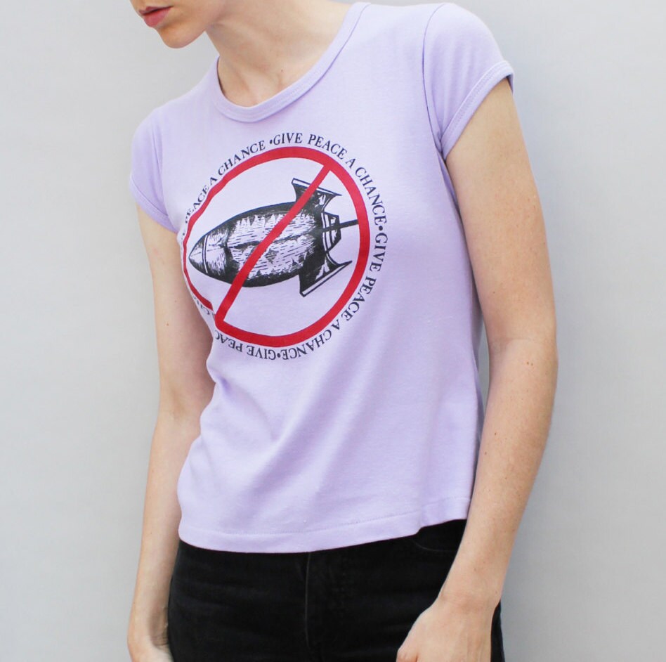 no nukes t shirt