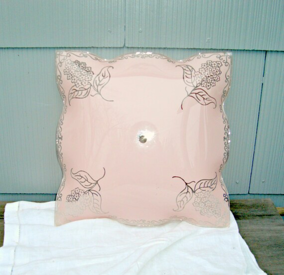 vintage ceiling light shade shabby chic by vintage ceiling light shade shabby chic by