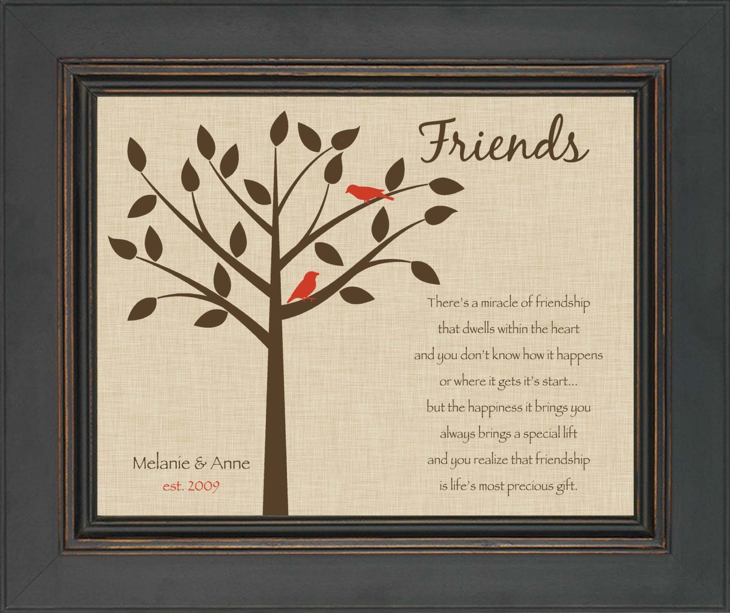 Best Friend Gift Personalized Gift for a by KreationsbyMarilyn