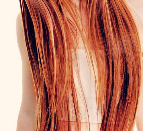 Orange Hair Chalk Hair Chalking Pastels by SexyHairChalk on Etsy