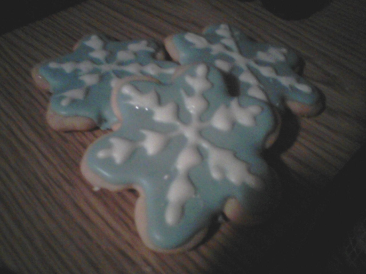 Snowflake Sugar Cookie With Royal Icing - MommyandMeWorkshop