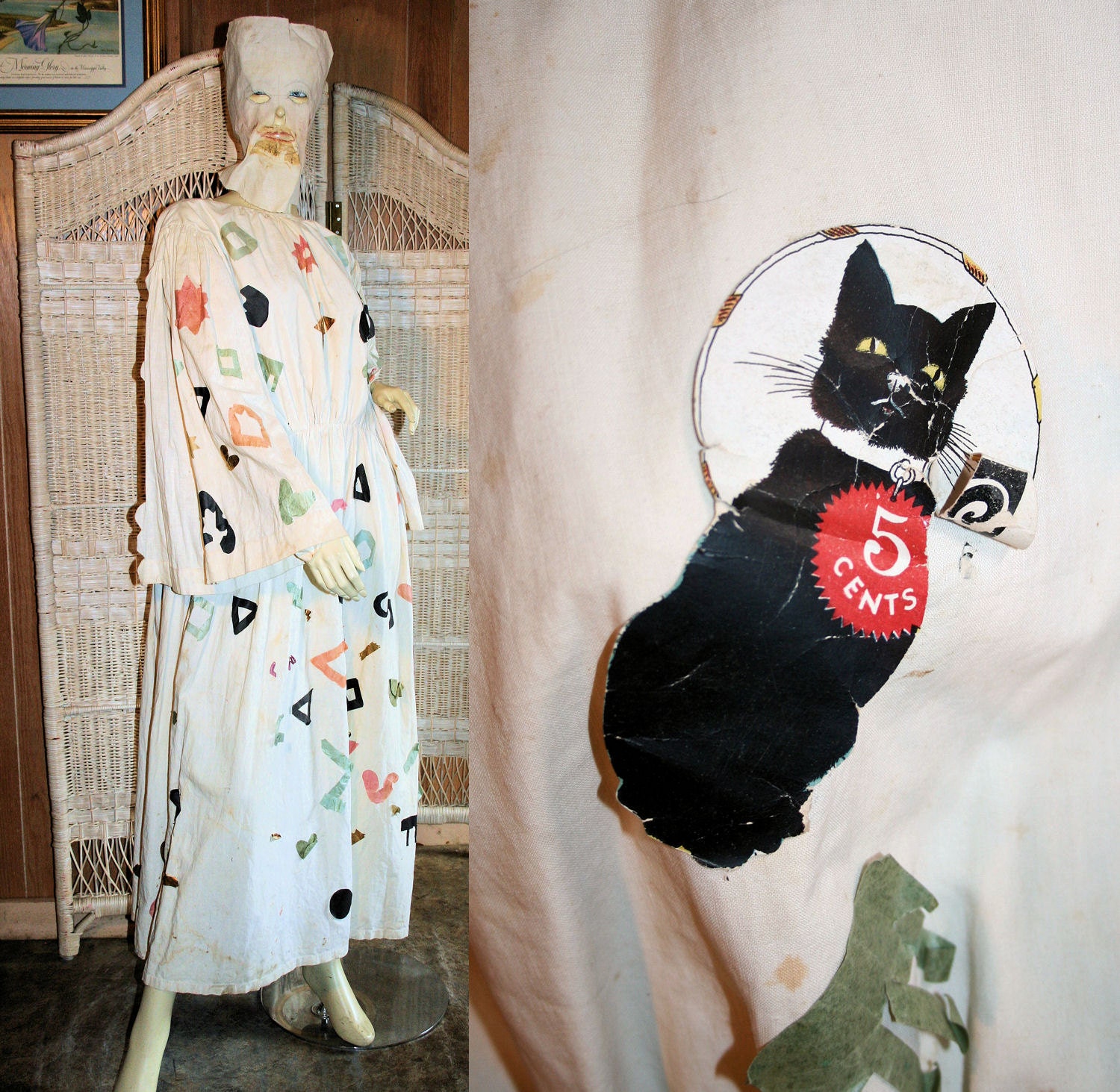 1920s Halloween Costume Creepy Homemade by MorningGlorious on Etsy