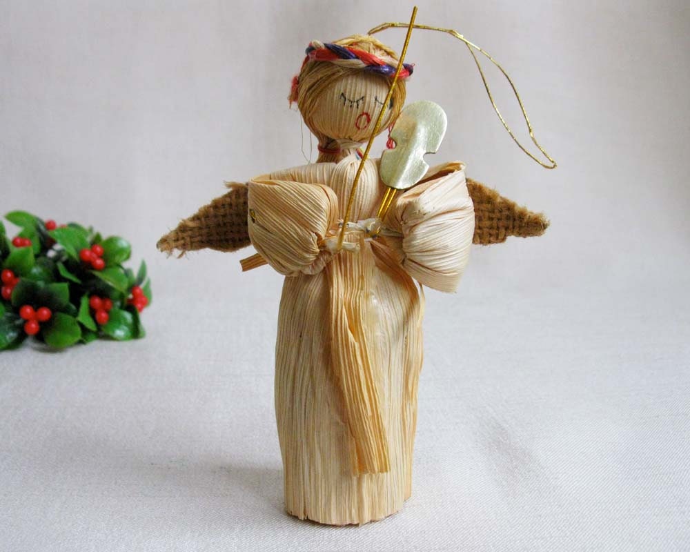 items similar to vintage christmas rustic or folk corn items similar to vintage christmas rustic or folk corn