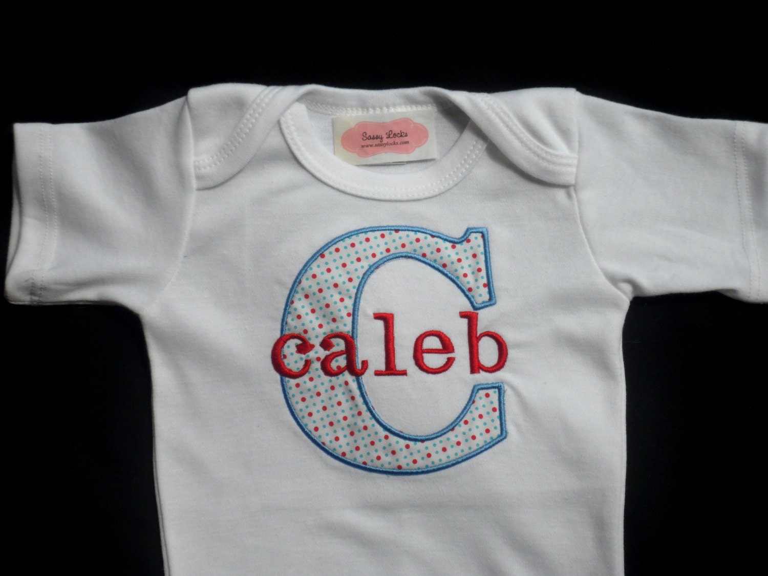 Personalized Baby Boy Clothes Newborn Boy Take Home by sassylocks