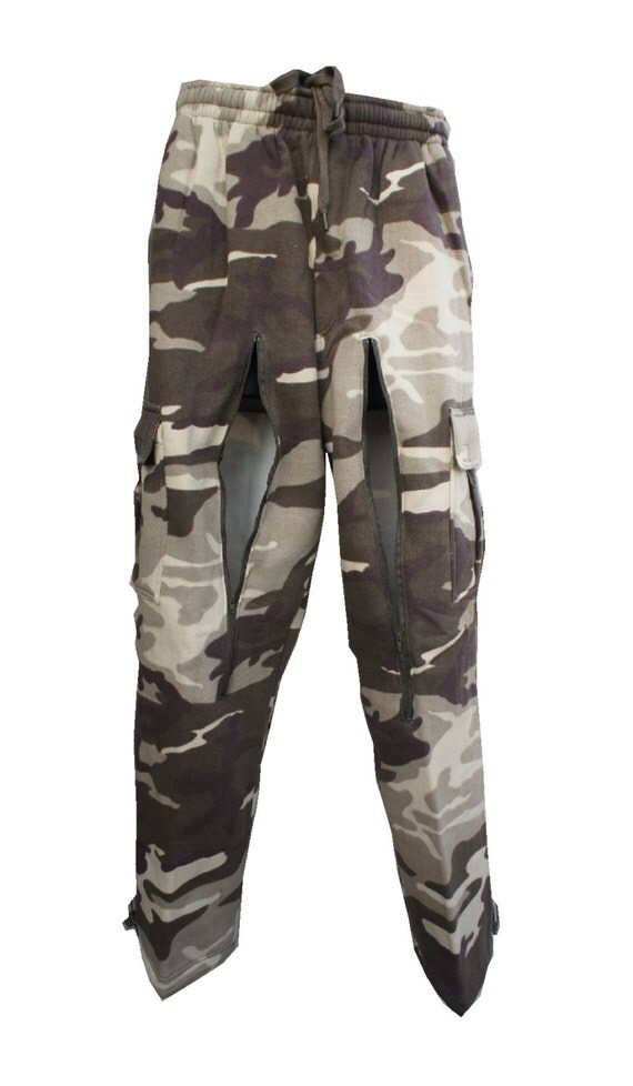 Port Open Camouflage / dialysis pants / Treatment by DressWithEase
