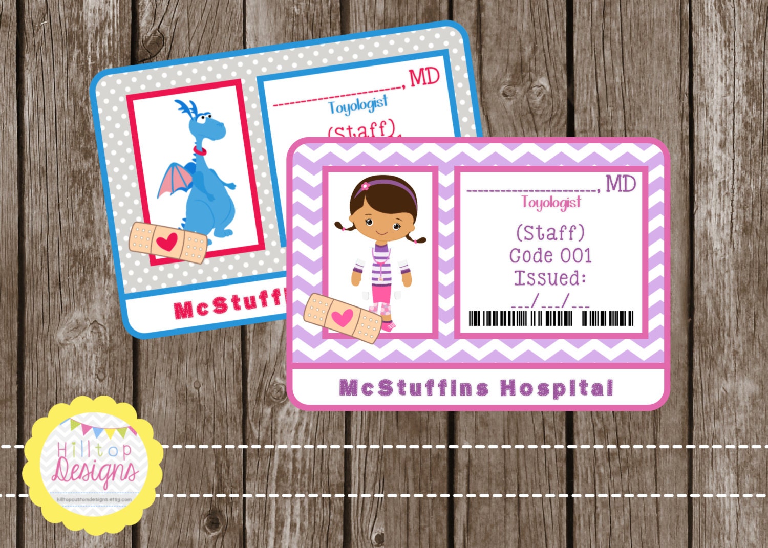 printable-doctor-badge-for-boys-girls-by-hilltopcustomdesigns