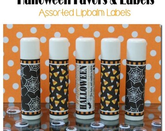 Printable Halloween Labels and Tags, School Party Favor, Water Bottle ...