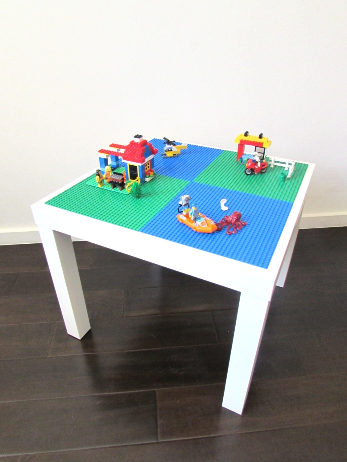 lego activity table big w