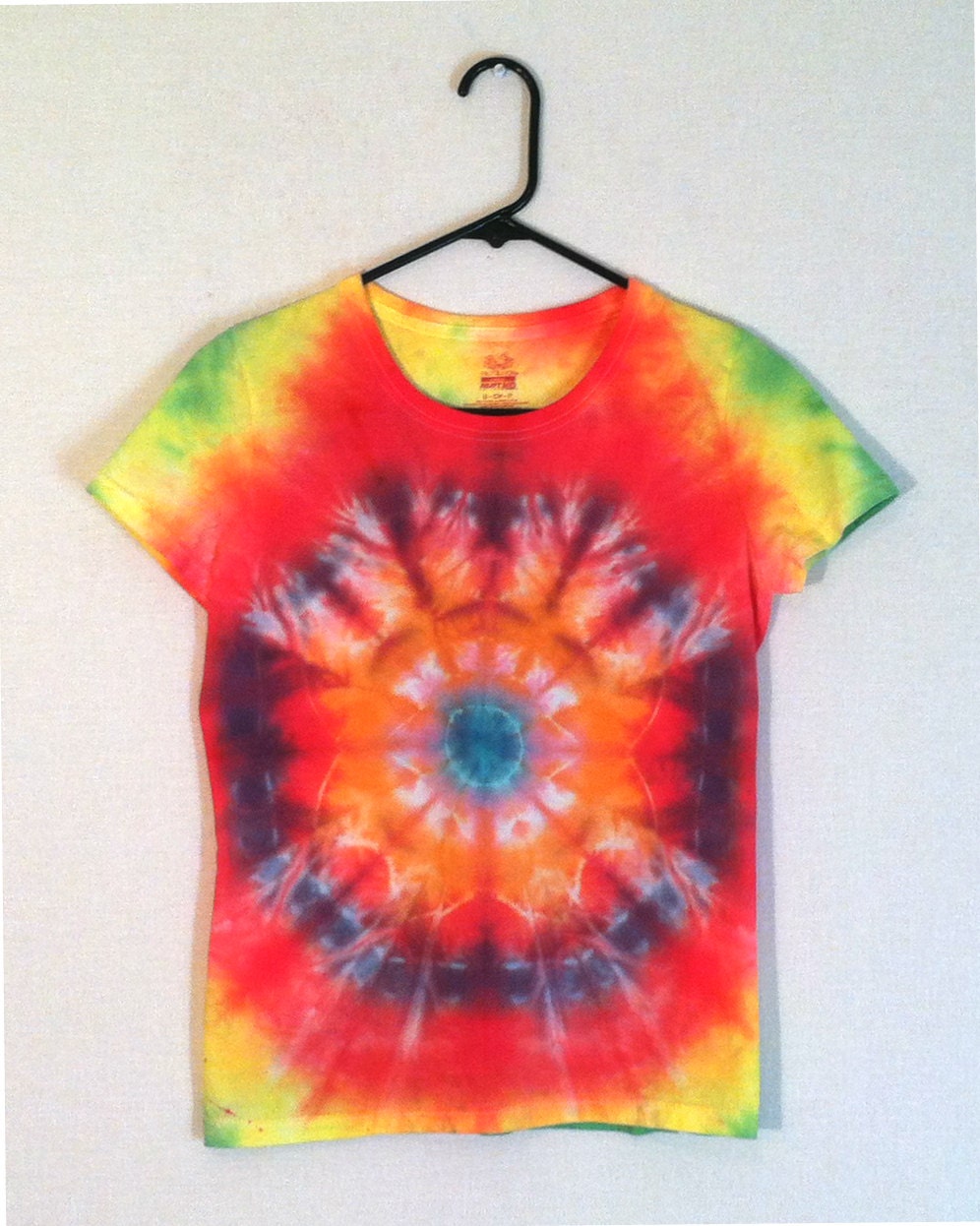 tie dye mandala shirt