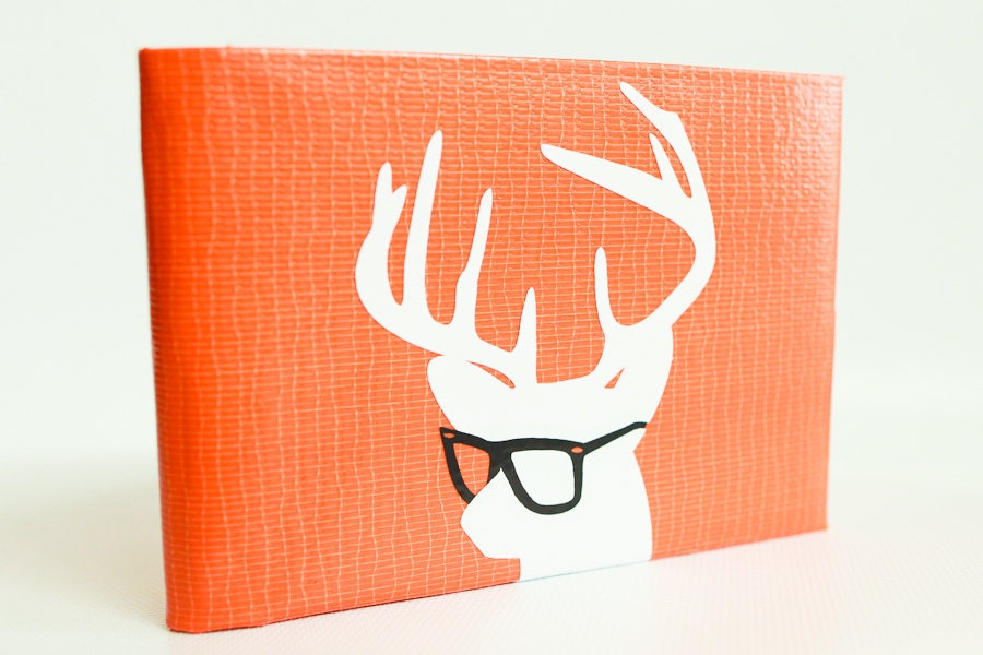 Buck the Hipster Duct Tape Wallet - by jDUCT