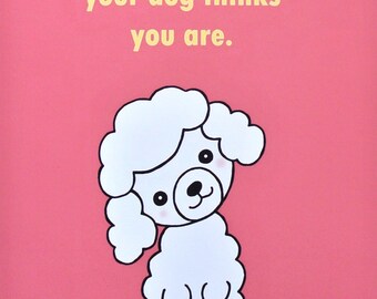 Poodle Quotes Sayings. QuotesGram