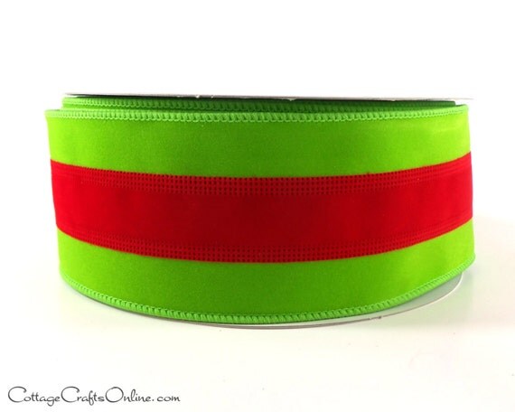 wired ribbon christmas 2 1 2 lime green by cottagecraftsonline wired ribbon christmas 2 1 2 lime green by cottagecraftsonline