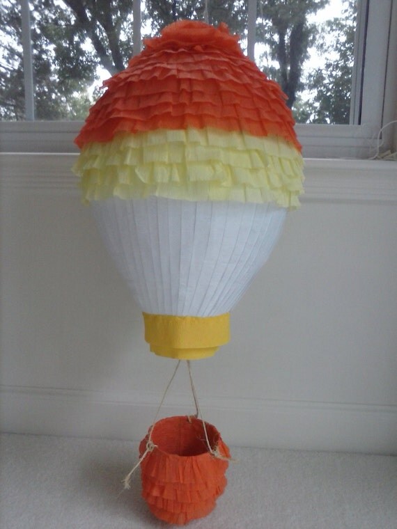 Hot Air Balloon Party Pinata Il_570xn