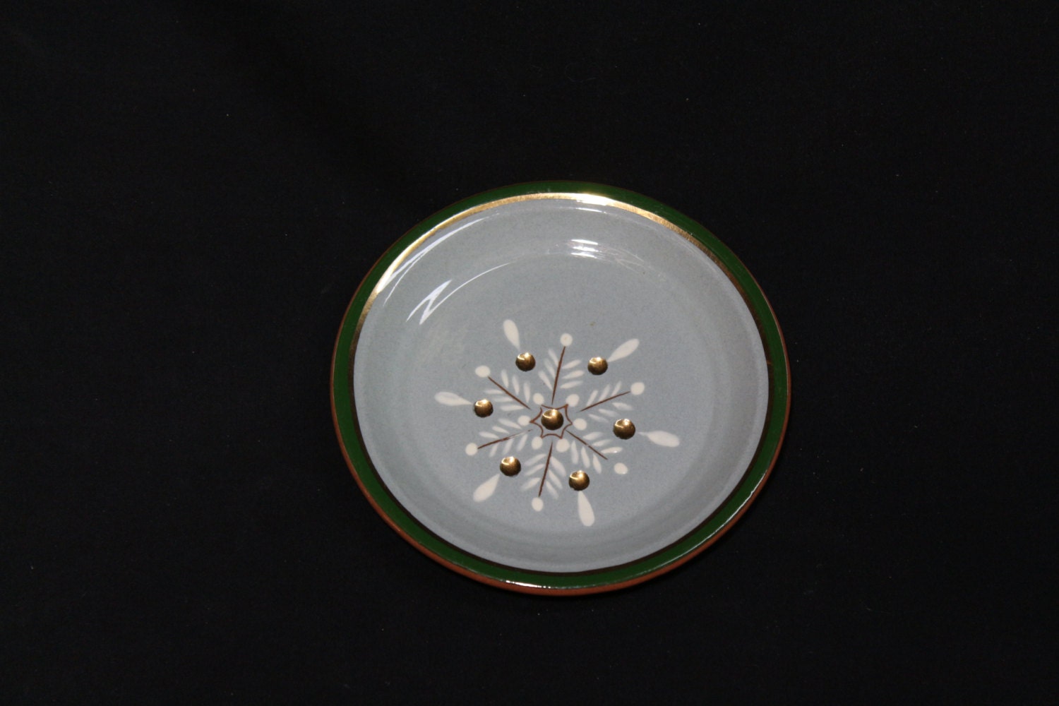 stangl christmas pottery
