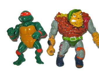 turtles 90s toys