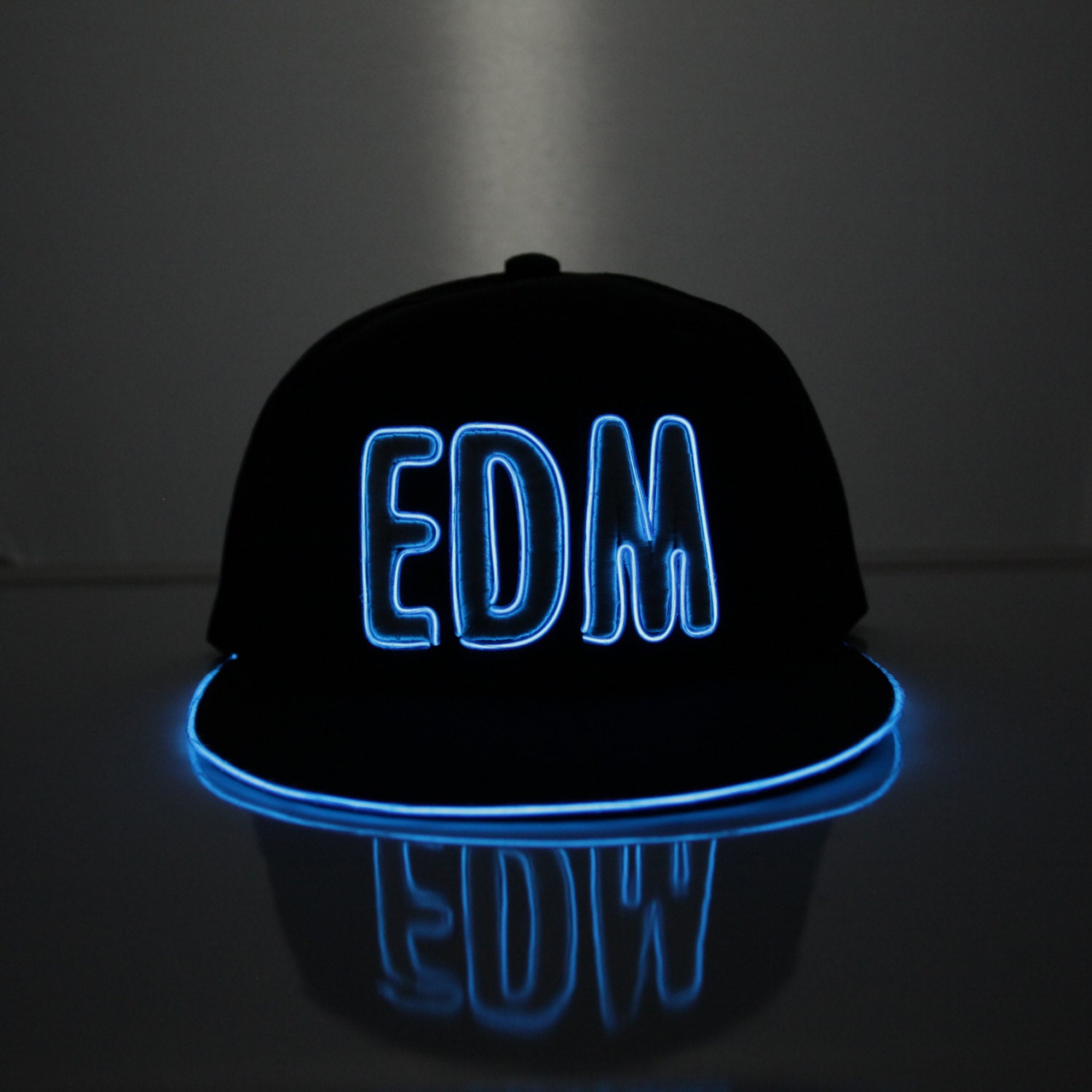 edc light up hat