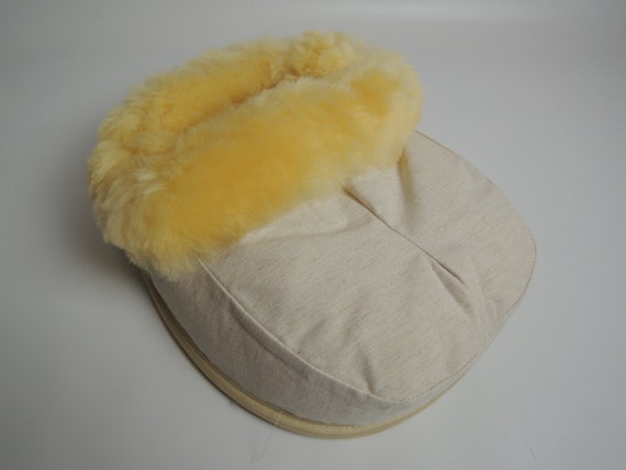 sheepskin footmuff ebay