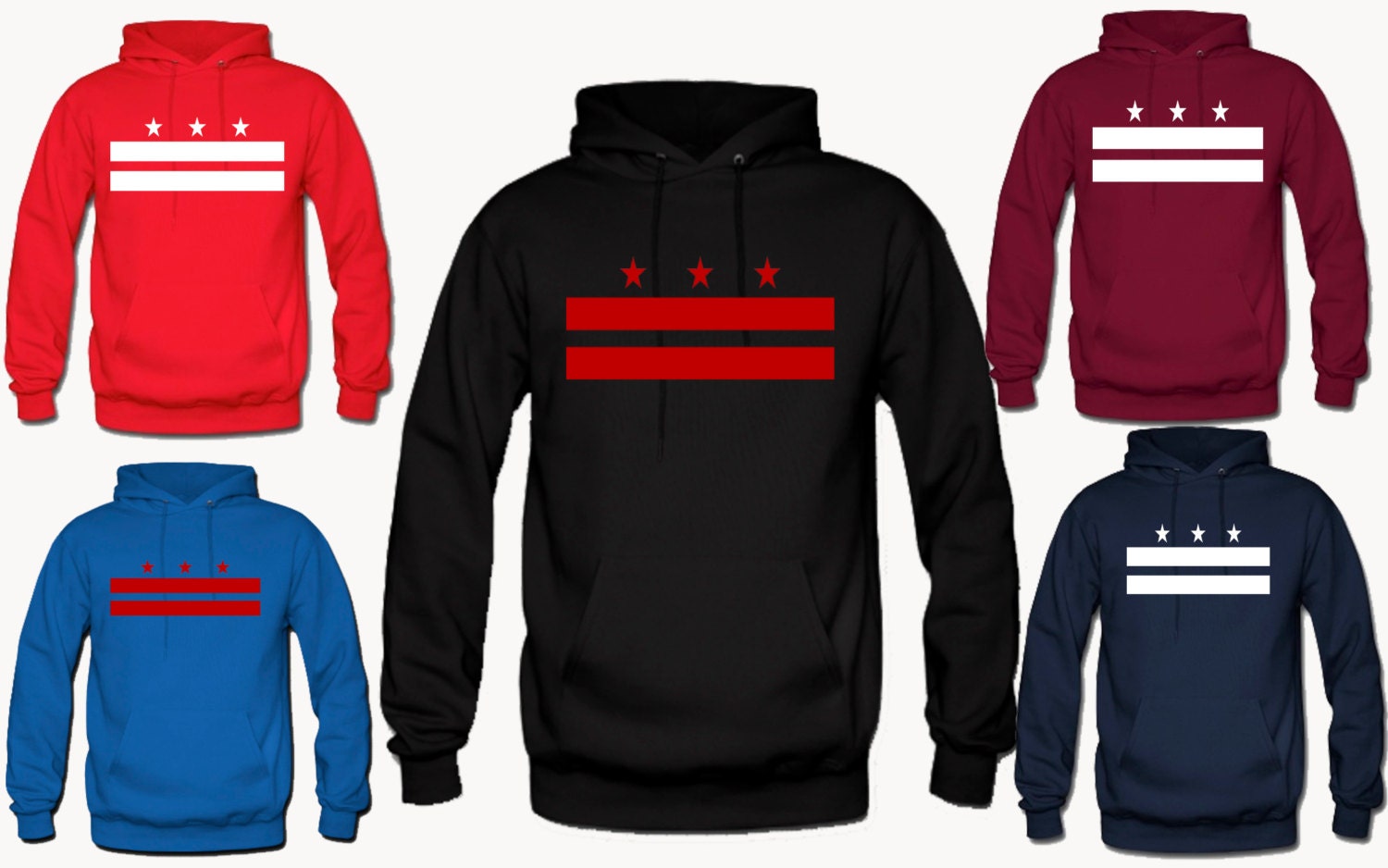 DC hoodie washington dc hoodie