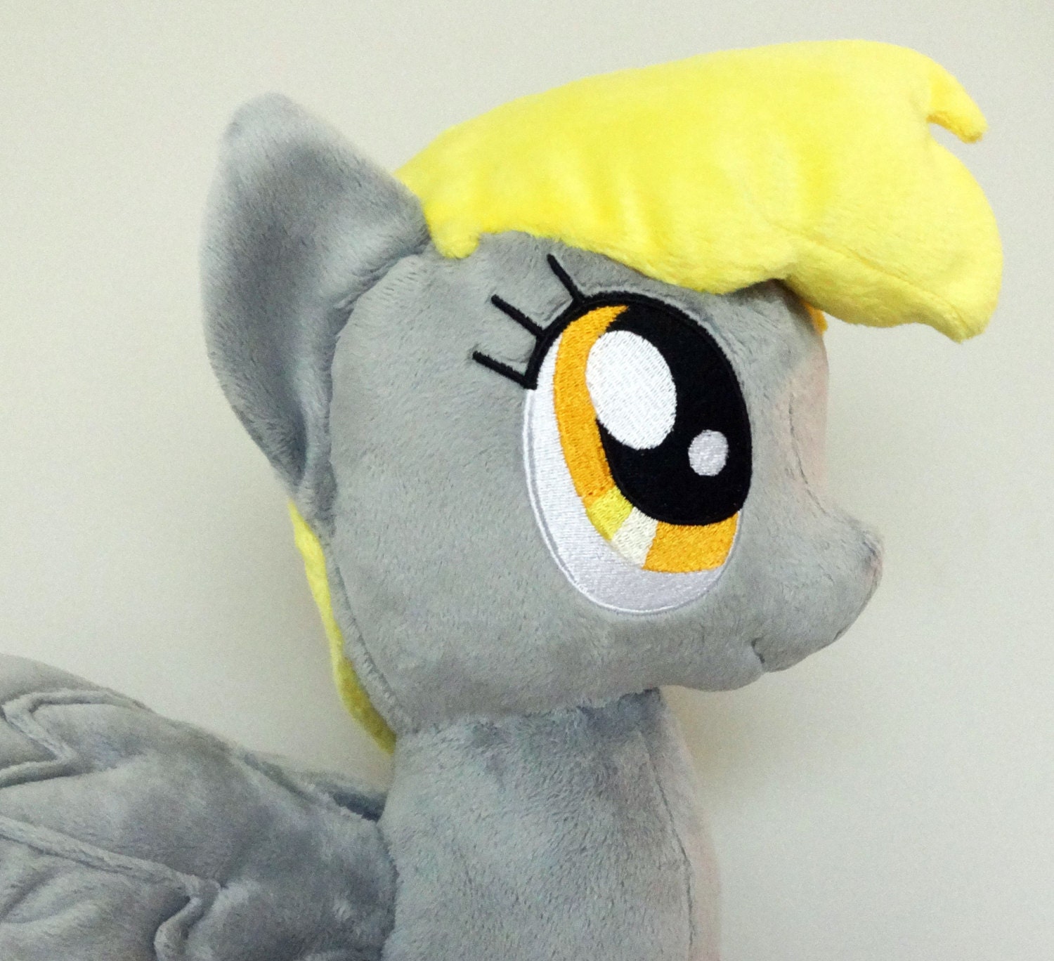 my little pony derpy hooves plush