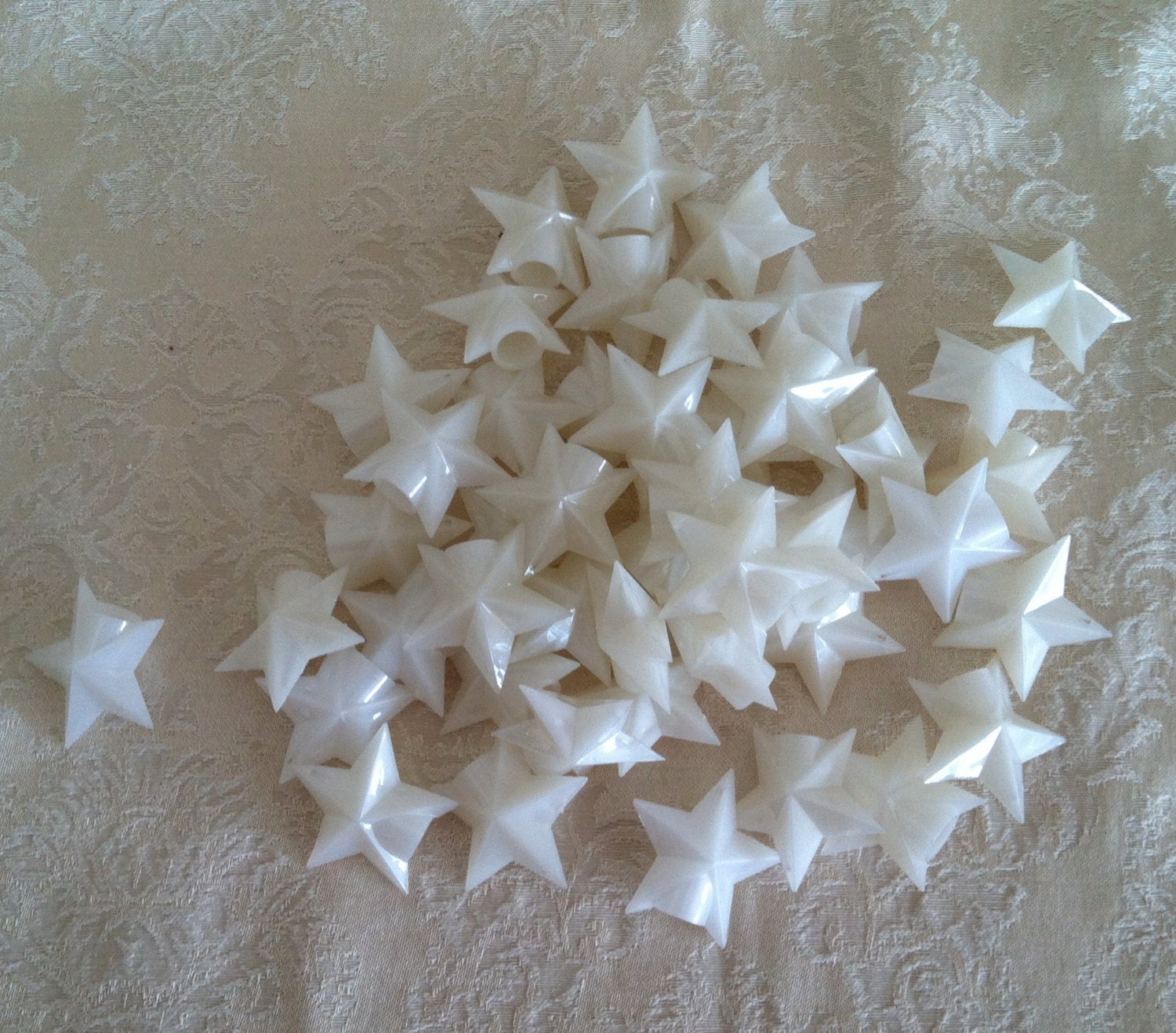 vintage plastic star covers for mini lights by nostalgicats vintage plastic star covers for mini lights by nostalgicats