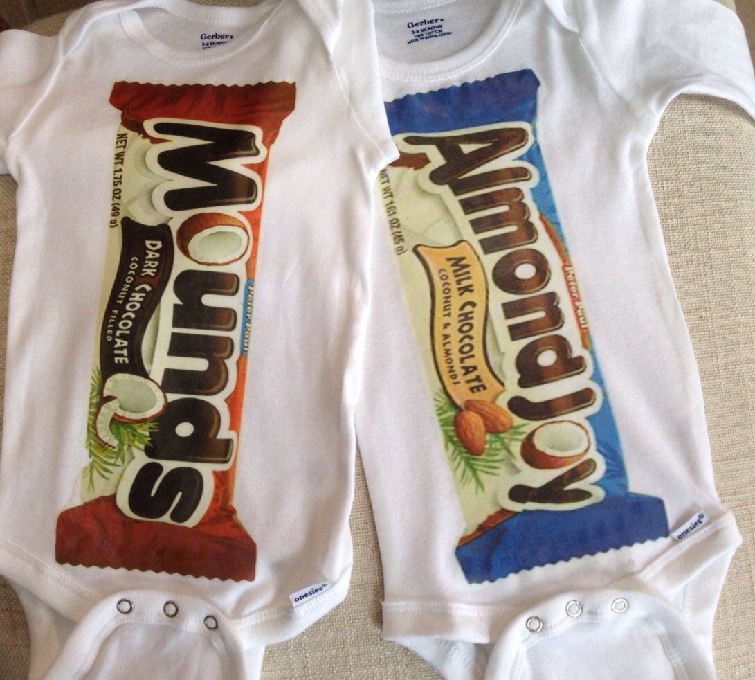 almond joy and mounds t shirts