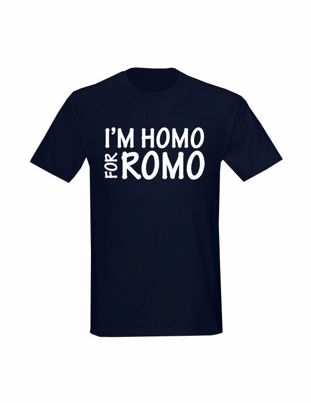 tony romo shirt