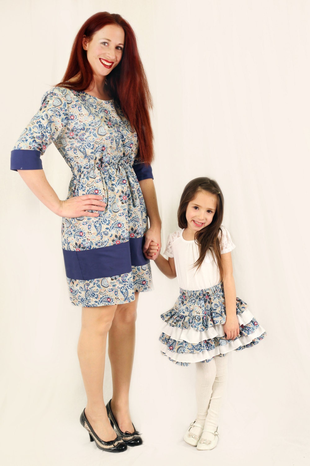 matching mother daughter easter outfits