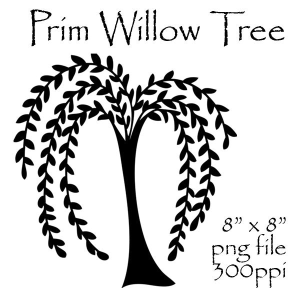 willow tree clip art images - photo #33