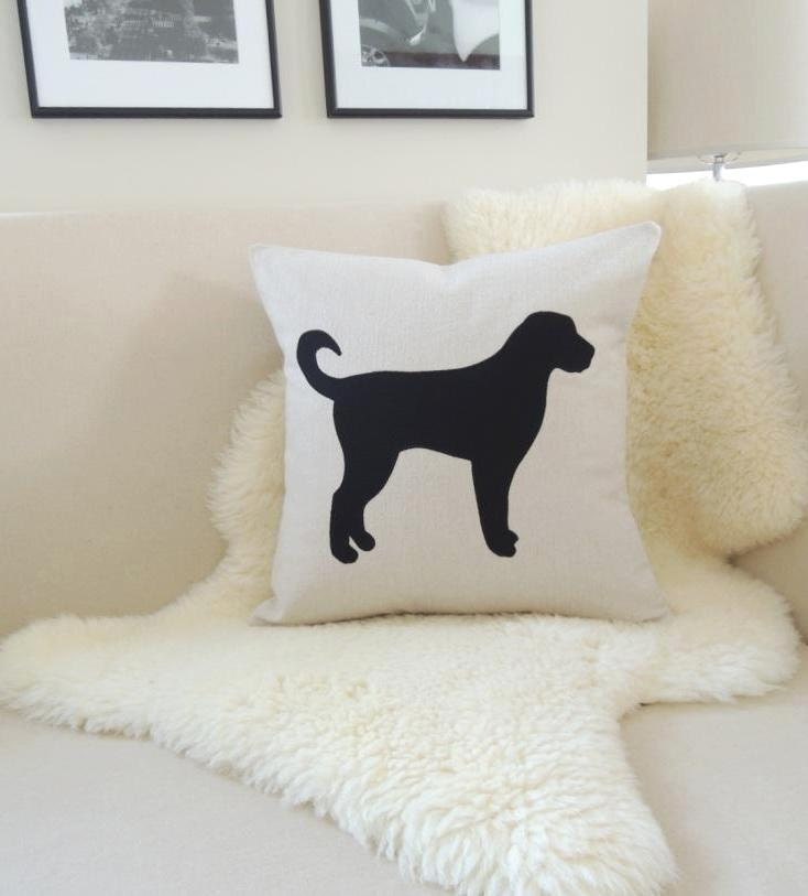 labradoodle pillow