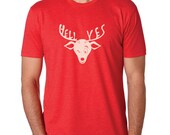 Hell Yes Reindeer - TheShayskiShop