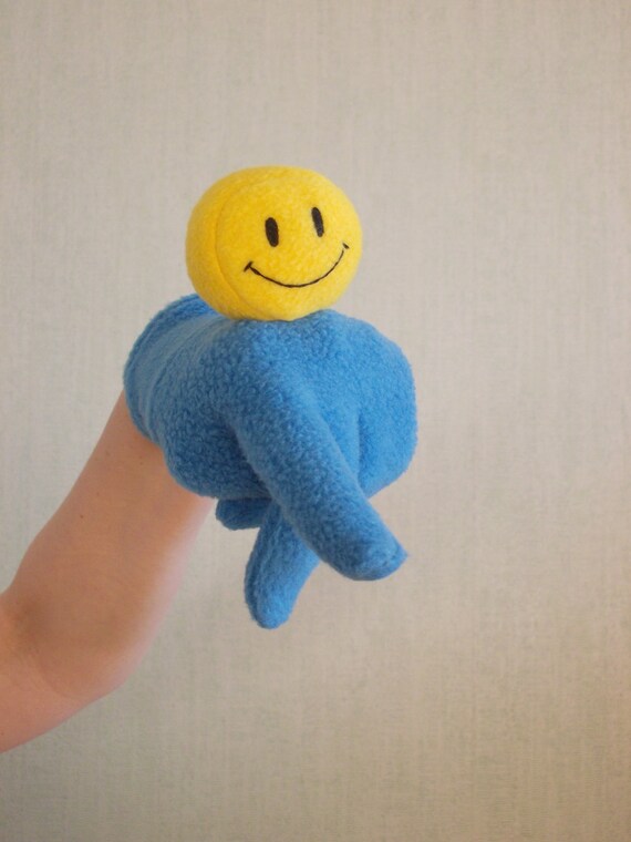 Puppets toy hand puppet puppets cute toy by PillowsRollanda