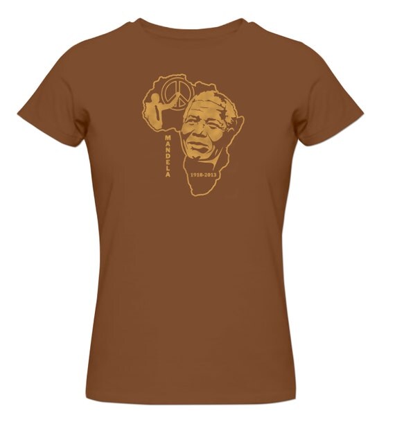 nelson mandela tee shirts