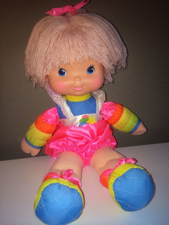 rainbow brite 80s doll